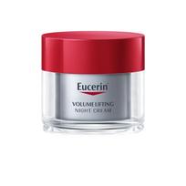 Eucerin Volume Lifting Night Cream 50ml - Firming Care, Korean 50ml red