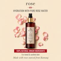 Kama Ayurveda grynas rožių vanduo - 50 ml
