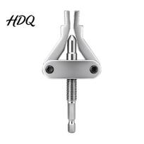 Internal Pipe Thread Remover Broken Extractor Tool Damaged Extractor for 1/2  3/4  Tool 1  Pipes Effortless Removal Home Repair Accessory gray