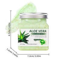 350g Body Exfoliating Scrub for Dead Skin and Keratosis Pilaris, Full-Body Deep Cleansing Coffee Scrub