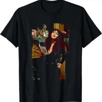 Raro T Shirt Kate Bush Cotone Nero Tutte Le Taglie S 345xl Regalo Per Fan Sn145 Vintage Comfortable Versatile Stretched L black