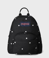 Jansport Half Pint Mini Backpack Polka Dot Black Onesize