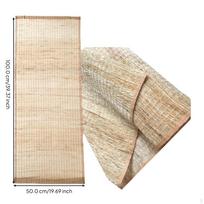 Kambario daliklio užuolaida Ramio žolės panelė, Pusiau permatoma, Privatumas, Svetainė, Durų angos, Lengva Light Wood 50x100cm beige