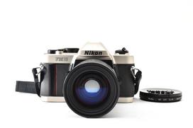 [USED] Nikon FM10 SLR Film Camera w. Tamron SP CF Macro 35-80mm f/2.8-3.8, Near Mint, From JAPAN