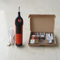 Plytelių ir grindų remonto rinkinys Elektrinis USB įkrovimo įkraunamas šildymo rašiklis