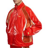 Nike Striukės Vyriškos Šviesiai Raudonos Stovintis Apykaklės Vidutinio Storio Kitos HJ3290-696 XL red