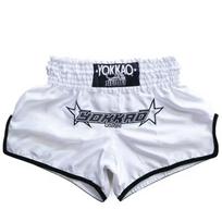 Quick-Dry Muay Thai Shorts Men Women Boxing Martial Arts Training Lightweight Breathable Combat Pants M Recommended Height 160cm raudona