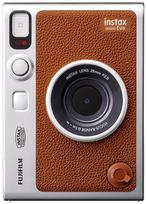 Fujifilm Instax Mini Evo Hybrid Instant Camera Brown INS MINI EVO BROWN C (Instant Camera/Smartphone Printer/Digital Camera) ruda