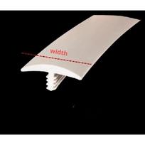 2/4/6/10 Meters PVC T Strip Edge Banding Wood Panel Edge Encloser Shield 18mm 22mm flat