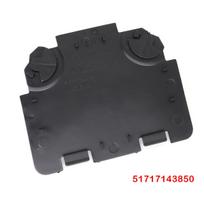 For BMW E82 E88 E90 E91 Front Wheel Arch Fender Liner Access Panel Lid Cover Headlight Bulb Replacement 51717143850 left black
