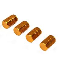 4pcs/lot Wheel Caps Theftproof Aluminum Car Wheel Tires Valves Tyre Stem Air valve Caps Airtight Cover
