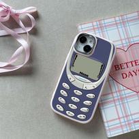 skirtas iPhone 13 14 15 Pro Max Samsung Galaxy A14 A15 A24 Xiaomi 13T Redmi 12C Soft Chubby telefono dėklas A46 Juokingas retro mygtuko dizaino TPU dangtelis for iPhone 12