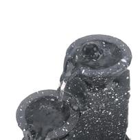 Feng shui meditacijos krioklys juoda