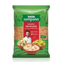 Tata Sampann Roasted Vermicelli 450g Protein Rich Suji Seviyan No Added Maida Source Of Fibre Non Sticky Quick Cook Pasta Alternative red