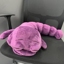 80cm Džiudžiutsu Mūšis: Apsupantis Lėlės Laikymas, Talismano Pliušinis Žaislas, Gojo Gofu Heihui Lėlė, Rankų Apkabinimo Pagalvė 80cm violetinė