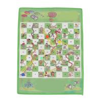 Ladder Board Game Flying Chess Interesting Board Game Set Desktop Aeroplane Chess Set white