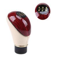 Car Shifter Lever Gear Head Handle Vehicle Beige/Black/Gray Manual Part juoda
