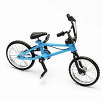 Mini pirštų BMX žaislai Pirštukinis dviratis BMX rėmo modelis Lydinio BMX-žaislai Suaugusiems Vaikams Dovanos Mini-piršto modelio statulėlės žaislai black