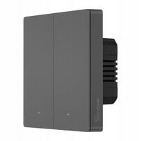 Išmanusis Wi-Fi jungiklis Sonoff M5, 2 kanalų, 86 × 86 × 41,5 mm