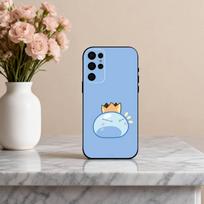 R-Rimuru T-Tempest-T S-Slime Phone Case For Samsung S25,S24,S21,S22,S23,S30,Ultra,S20,Plus,Others Soft Black Case Samsung S30Ultra5G blue