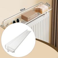 Radiatorinis drabužių džiovintuvas, rankšluosčių laikiklis, stabilus ir ekonomiškas patalpų džiovintuvas viešbučio kambariui ar 40cm beige