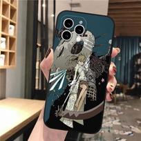 Soul Eater Crona Phone Case For iphone 17 Pro Max 17 Pro Air 16 15 14 13 Pro Max 15 16 Pro 15Plus iphone 13 black