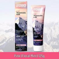 2080 Korea Himalayan Pink Salt Mint Fresh Breath Toothpaste 125g gray