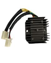 HTharros Regulator Rectifier for Honda Motorcycle Regulator CB 250 250T pilka spalva