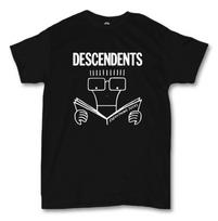 Descendents Everything Sucks Men’s Punk Rock T-Shirt - Black - Gift - Crew L gray