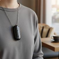 Individual Air Purifier Necklace Lightweight Air Purifier Necklace Individual Negative Charged Particle Generator Universal sidabras
