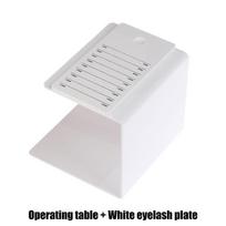 Eyelash Pillow Console Eyelash Extension Stand Tool Professional Reusable Convenient Portable Console Eyelash Pad Glue Holder skaidri