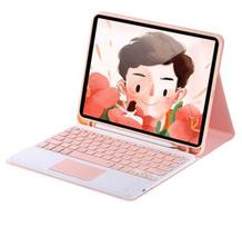 Keyboard touchpad case for apple ipad 10.2 7/8/9 gen