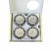 4 vnt. 75 mm plaukiojančio ratlankio centriniai dangteliai automobiliui Mercedes Benz Amg B/C/E/S klasės A klasės C200L GLC GLK CLA priedai. AB1