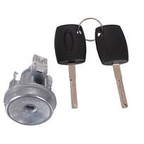 Ford Fiesta VI 11-17 Uždegimo spynelės cilindrų komplektas su 2 raktais