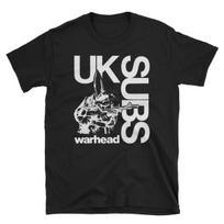 UK Subs T-Shirt, The Exploited, Varukers, GBH, Sham 69, Discharge, Unisex tee XXXL white