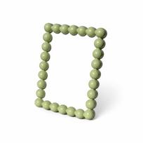 Beaded Edge Picture Frame Macaron Colors Desktop Photo Holder  Home Office Bedroom