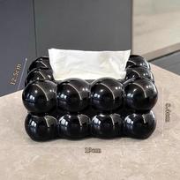 Tissue Holder Light Luxury Creative Cloud Design High-End Ornaments Tissue Box Marshmallow Cream Tissue Box balta