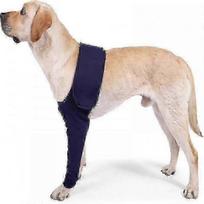 Dog Anti-Lick Sleeve for Leg Injury Recovery, Pet Wound & Sprain Protection Sleeve, Adjustable Breathable Bandage for Small Medium Dogs less