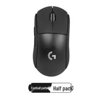 Logitech G Pro Wireless GPW2 Gen 2 Anti-Slip Suede Full Coverage Sweat-Proof Mouse Sticker gray
