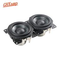GHXAMP For SONY SRS XB31 Speaker High-end 2 inch 56mm Full Range Neodymium 4OHM 16W Super Special Mica Paper Cone 2PCS kaip parodyta spalva