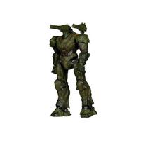 Figurine - MCFARLANE - DOOM: The Dark Ages Doom Slayer Atlan - 30 cm - Articulated - Ultra-detailed PVC gryna