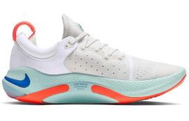 Nike Joyride Run Flyknit Baltas Ryškus Mango Lenktyninis Mėlynas Moteriškas AQ2731-100 36 white