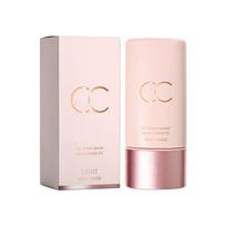 CC Tinted Serum Cream Foundation Natural Finish Lightweight Moisturizing Skin Perfecting Color Corrector Non Greasy Smooth Texture Hydrating Primer dramblio kaulas