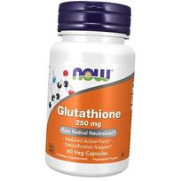 Glutationas prieš laisvuosius radikalus, Glutathione 250, Now Foods 60 kaps. (70128011) 60vcaps