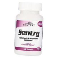 Multivitaminai moterims, Sentry Women Multivitamin & Multimineral, 21st Century 120 tabl. (36440096) 120tab
