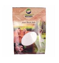 Himalajų rožinė druska (450 g), Rožinė akmens druska, ekologiška gerovė beige
