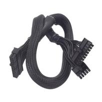 Corsair Type 4 18+10 Pin į 24 Pin ATX maitinimo kabelis, naudotas juodas
