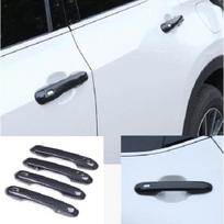 For Lexus NX 250 350 350h 2022-23 carbon fiber ABS Exterior door handle cover white