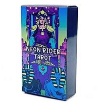 10,3*6 cm Neo Rider Taro kaladė 78 spalvingos Taro kortos pradedantiesiems Rider-waite Taro sistemos kišenės dydis blue