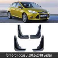 4 vnt. automobilio purvasaugiai, skirti Ford Focus 3 MK3 2011–2018 m. Focus 3 Hatchback gray